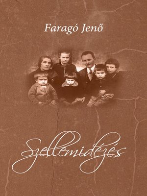 cover image of Szellemidézés